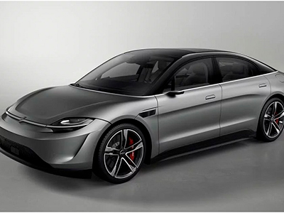 Sony tiene su vehículo eléctrico